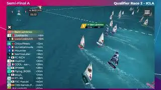 REPLAY Semi Final A  eSailing World Championship