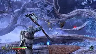 Kratos annoys Ratatoskr