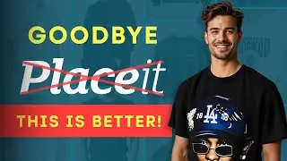 Stop paying for Place It mock-ups. Use these FREE AI tools instead