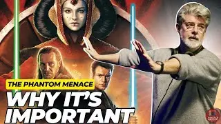 STAR WARS: The Phantom Menace 25 YEARS LATER