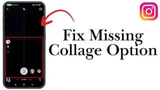 Instagram Story Collage Option Not Showing Problem | Fix Story Layout Option Not Showing onInstag
