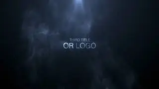 Smoke Logo Reveal | After Effects template