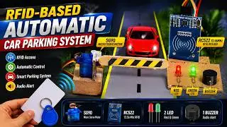 RFID Car Parking System With Arduino