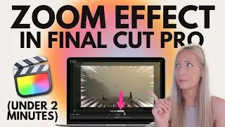 🎬 Tutorial: How to Zoom In & Out in Final Cut Pro for Beginners