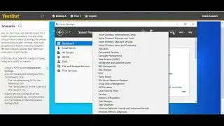 Create and Link a GPO: TestOut 6.1.8/8.1.8