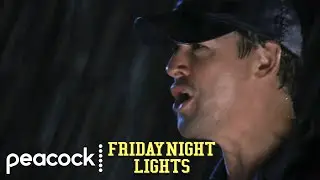 Coach Taylor Tries To Bring Team Spirit Back Up | Friday Night Lights