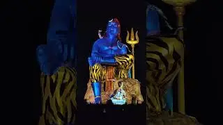 Har har Mahadev| Laser Show at Statue of Belief