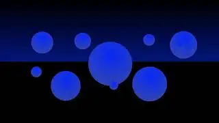 Синие шары видеофон,футаж / background, futage blue balloons