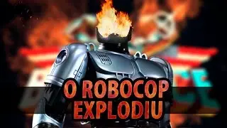 O ROBOCOP EXPLODIU | Broforce