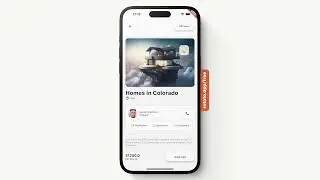 Flutter Dream Home UI Clone Preview
