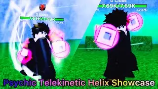 Psychic Telekinetic Helix Showcase (Shattered Psycho Online)