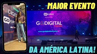 VLOG DO GO DIGITAL FESTIVAL!