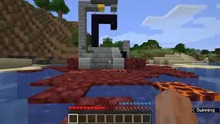 Fake minecraft speedruns be like.............