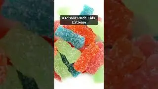 Did we miss any in our Top 10 Most Sour Candy list? #sourcandy #candy #mostsour #sour