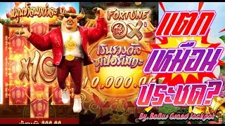 PG | Fortune Ox | แตกเหมือนประชด พี่วัว PG แตกโหดเหมือนโกดหมี