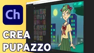 Adobe Character Animator | Crea pupazzo | Lez. 23