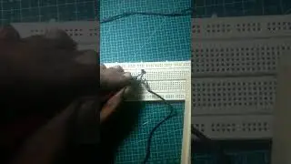 How to test LM35 Temperature sensor #shorts