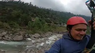 ZIP LINING IN MANALI 🎭