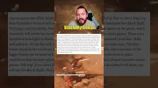 Black Myth: Wukong Might ACTUALLY be a Soulslike 