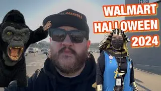 It’s HALLOWEEN At WALMART 2024 | October 31st