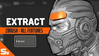 Extract: ZBrush All Features