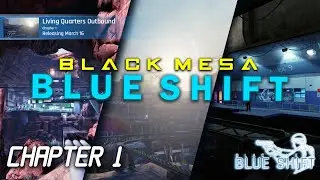 Black Mesa: Blue Shift ★Chapter 1★ [1440p 60fps]