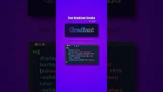 Text Gradient In CSS 