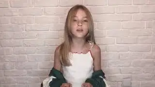 Данэлия Тулешова/Daneliya Tuleshova  "Scars To Your Beautiful" cover   17.07.2018 г.