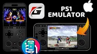 Play PS1 Game on iPhone With Gamma PS1 Game Emulator | Tech in Hand
