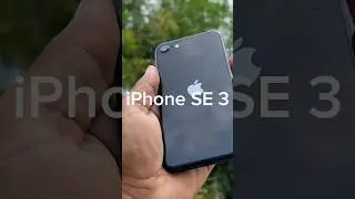 iPhone SE 3 Camera Test 2024🔥 Portraits King #shorts #iphone