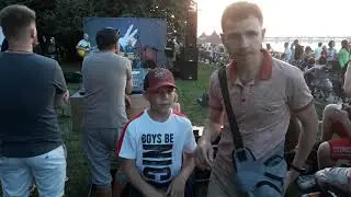 Днепр 15 июня набережная