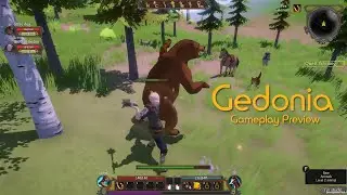 Gedonia Gameplay Preview - Open world indie RPG with interesting side quests