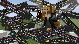 Hago todos los logros de minecraft