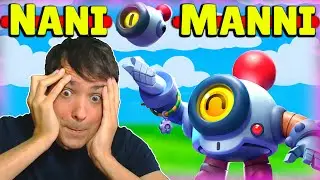 When MANNI tries Nani - Brawl Stars Live Gameplay