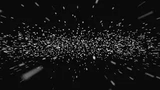 Flying Particles| Free HD Stock Footage
