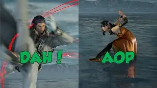 How Ridiculously Evasive Claudio's Hopkick and Xiaoyu's AOP are