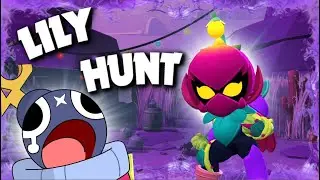 NEW MINIGAME IN BRAWL STARS | LILY HUNT