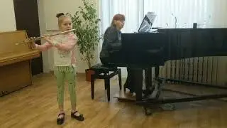 Безюряева Милана   М Демиденко "Колыбельная"