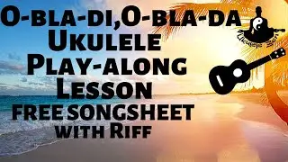 Beatles Ukulele Lesson: 