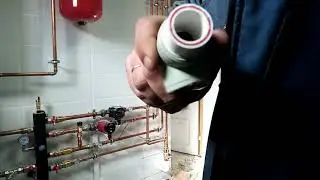 Пайка полипропиленовых труб