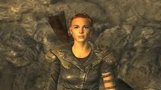 ДЕВУШКА С СОБАКОЙ ❖ Fallout: New Vegas #2