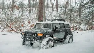 HPI Venture FJ Cruiser: I Finally Got Too Film This Moment, Wile RC Crawling!