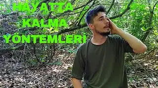 ISSIZ BİR ORMANDAN KURTULMA YÖNTEMLERİ🌲