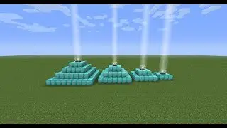 Обучалка как Активировать маяк в Minecraft!