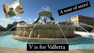 V is for Valletta