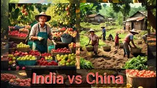 India Vs China's Innovation in Agriculture: The Rise of Hybrid Fruit Farming | China Fruit