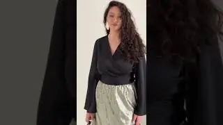 PLUS SIZE NY/25. Блуза Б2599, Юбка Б4597