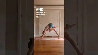 Stepping from Downdog to Lunge 