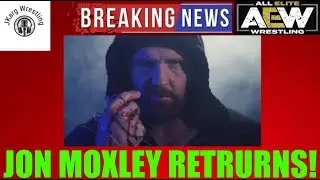 BREAKING NEWS!: Jon Moxley Returns With AWESOME Promo Video!