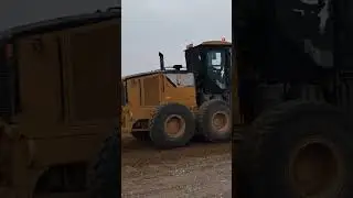 Grader caterpillar 14M